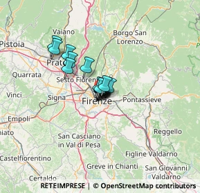Mappa 50132 Firenze FI, Italia (6.70533)