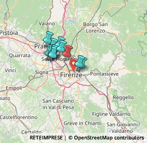 Mappa 50132 Firenze FI, Italia (9.5975)