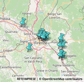 Mappa 50132 Firenze FI, Italia (8.49278)