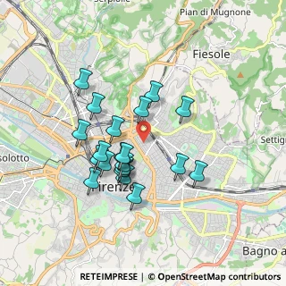 Mappa 50132 Firenze FI, Italia (1.581)
