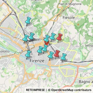 Mappa 50132 Firenze FI, Italia (1.48154)
