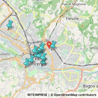 Mappa Piazza Fra' Girolamo Savonarola, 50132 Firenze FI, Italia (1.69545)