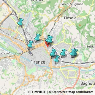 Mappa 50132 Firenze FI, Italia (1.54429)