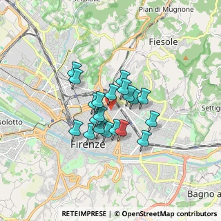 Mappa 50132 Firenze FI, Italia (1.1885)