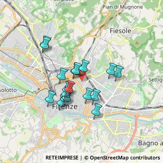 Mappa 50132 Firenze FI, Italia (1.51444)