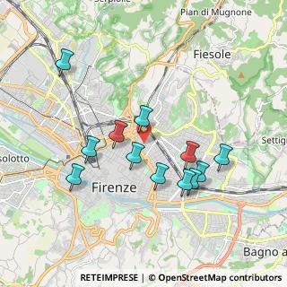 Mappa 50132 Firenze FI, Italia (1.825)