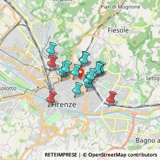 Mappa 50132 Firenze FI, Italia (1.09824)
