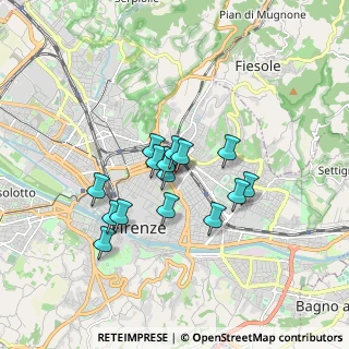 Mappa Piazza Fra' Girolamo Savonarola, 50132 Firenze FI, Italia (1.33467)