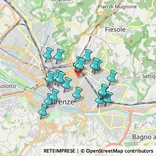 Mappa 50132 Firenze FI, Italia (1.5555)