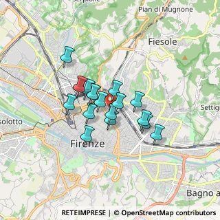Mappa 50132 Firenze FI, Italia (1.21278)