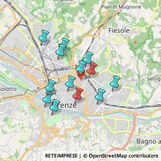 Mappa 50132 Firenze FI, Italia (1.57077)