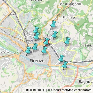 Mappa Piazza Fra' Girolamo Savonarola, 50132 Firenze FI, Italia (1.49727)
