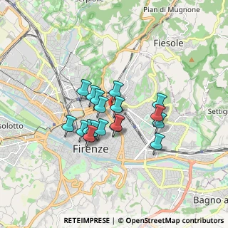 Mappa Piazza Fra' Girolamo Savonarola, 50132 Firenze FI, Italia (1.31316)