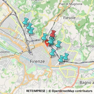 Mappa 50132 Firenze FI, Italia (1.3125)