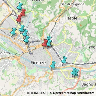 Mappa 50132 Firenze FI, Italia (2.46857)