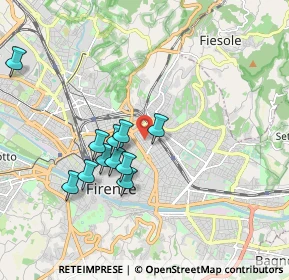 Mappa 50132 Firenze FI, Italia (1.69545)
