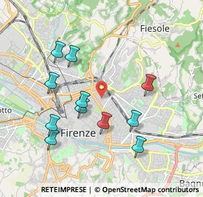 Mappa 50132 Firenze FI, Italia (1.95455)