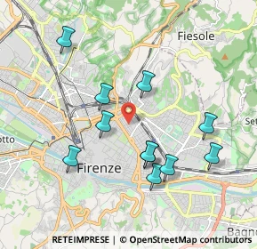 Mappa 50132 Firenze FI, Italia (1.89455)