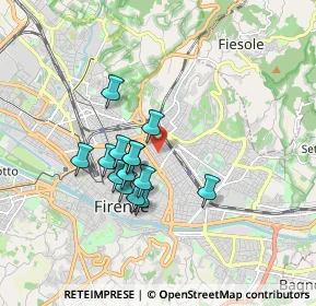 Mappa 50132 Firenze FI, Italia (1.41429)