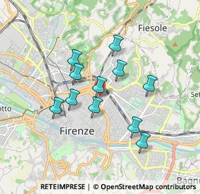 Mappa 50132 Firenze FI, Italia (1.49727)