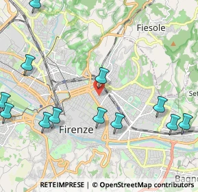 Mappa 50132 Firenze FI, Italia (2.76833)