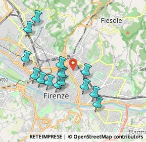 Mappa 50132 Firenze FI, Italia (1.89286)
