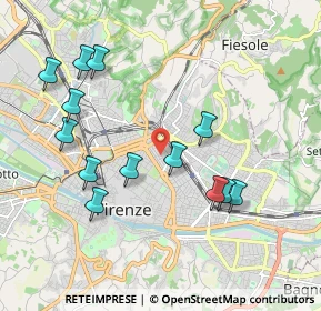 Mappa 50132 Firenze FI, Italia (2.07308)