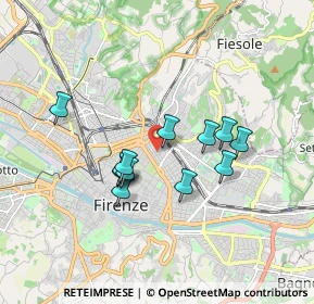 Mappa 50132 Firenze FI, Italia (1.48583)