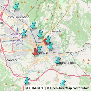 Mappa Piazza Fra' Girolamo Savonarola, 50132 Firenze FI, Italia (4.41636)