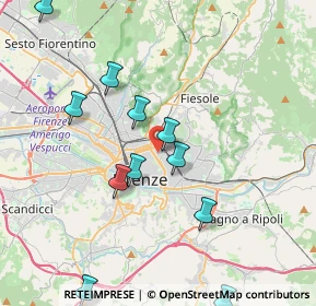 Mappa 50132 Firenze FI, Italia (4.41636)