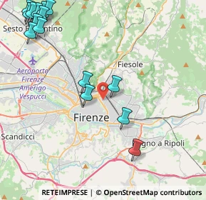 Mappa 50132 Firenze FI, Italia (5.93)