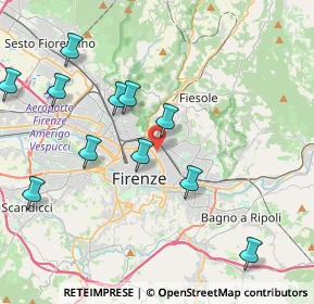 Mappa 50132 Firenze FI, Italia (4.46909)