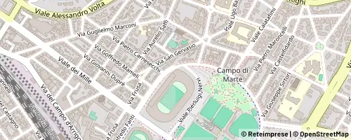 Mappa Firenze