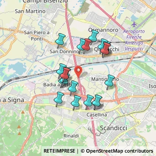 Mappa E35, 50142 Firenze FI, Italia (1.5975)
