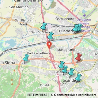 Mappa E35, 50142 Firenze FI, Italia (2.55182)