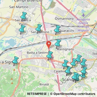 Mappa E35, 50142 Firenze FI, Italia (2.83529)
