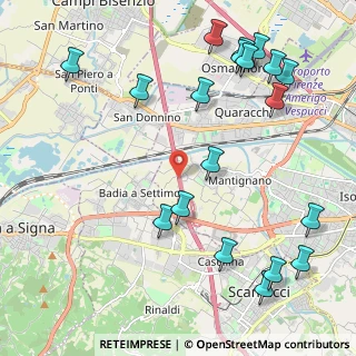 Mappa E35, 50142 Firenze FI, Italia (2.77316)