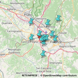 Mappa E35, 50142 Firenze FI, Italia (5.11167)