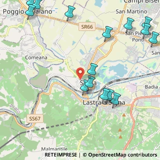 Mappa Via A. Volta, 50058 Signa FI, Italia (2.94733)