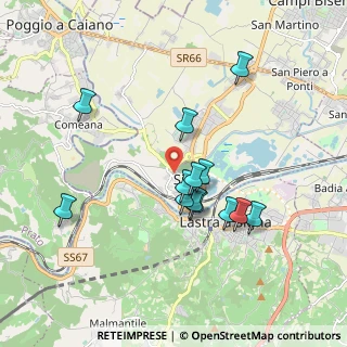 Mappa Via A. Volta, 50058 Signa FI, Italia (1.69231)