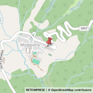 Mappa Via di Camaldoli, 52, 52014 Poppi, Arezzo (Toscana)