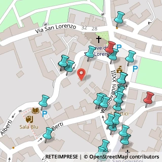Mappa Piazza del, 50055 Lastra a Signa FI, Italia (0.08571)