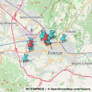 Mappa Via Nicola Porpora, 50144 Firenze FI, Italia (2.27636)