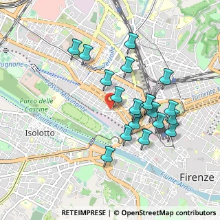 Mappa Via Nicola Porpora, 50144 Firenze FI, Italia (0.873)