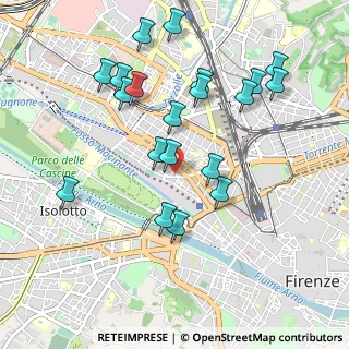 Mappa Via Nicola Porpora, 50144 Firenze FI, Italia (1.033)