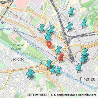 Mappa Via Nicola Porpora, 50144 Firenze FI, Italia (1.191)