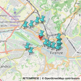 Mappa Via Nicola Porpora, 50144 Firenze FI, Italia (1.67429)