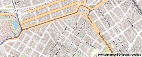 Mappa Firenze