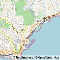 Kort Bordighera
