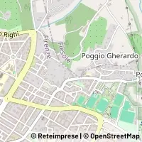 Mapa Firenze